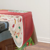 ビーグルホリデーベーキング:フェスティバルクリスマス テーブルクロス (インサイチュ)