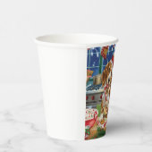 ビーグルホリデーベーキング:フェスティバルクリスマス 紙コップ (右)