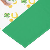 ビーグルホリデーホームデコールSt patricks day ショートテーブルランナー (コーナー)