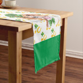 ビーグルホリデーホームデコールSt patricks day ショートテーブルランナー (インサイチュ)