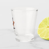 ビーグルホーム ショットグラス (右)