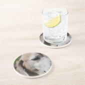 ビーグルポートレート コースター (側面)