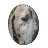 ビーグルポートレート ダーツボード (正面右)