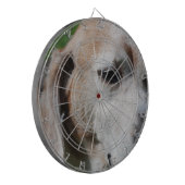 ビーグルポートレート ダーツボード (正面左)