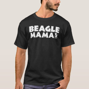 ビーグルマおもしろいマビーグルオーナーペット犬ママ母' Tシャツ