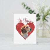 ビーグルマイバレンタイン シーズンポストカード (スタンド正面)