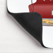 ビーグルマウスパッド マウスパッド (コーナー)