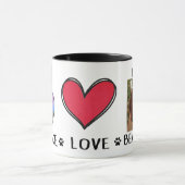 ビーグルマグ愛犬家マグ マグカップ (中央)