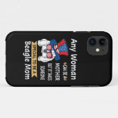 ビーグルママであることに特別な33 Case-Mate iPhoneケース (裏面(横))