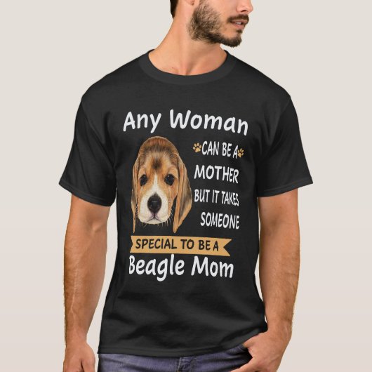ビーグルママであることに特別な36の理由 ビーグル犬 Tシャツ (正面)