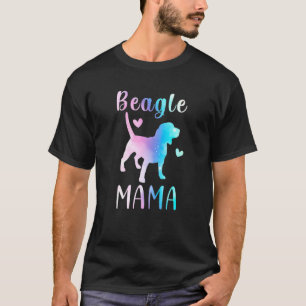 ビーグルママビーグルマママママビーグル犬のオーナー Tシャツ