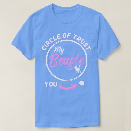 ビーグルマママドッグマザーギフト Tシャツ (デザイン正面)