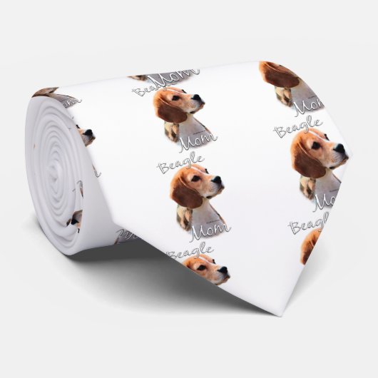ビーグルママ2 ネクタイ (ロール)