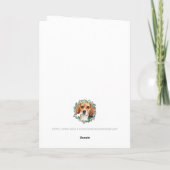 ビーグルメリークリスマストレンディードッグ シーズンカード (裏面)