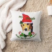 ビーグルメリース クッション (ブランケット)