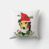 ビーグルメリース クッション (裏面)