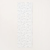 ビーグルヨガポーズ ヨガマット (裏面)