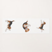 ビーグルヨガ ヨガマット (裏面(横))