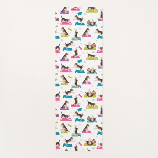 ビーグルヨガ ヨガマット (正面)