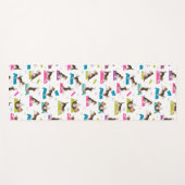 ビーグルヨガ ヨガマット (正面(横))