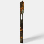 ビーグルライディングオートバイハロウィンホラー Case-Mate iPhoneケース (裏面 / 右)