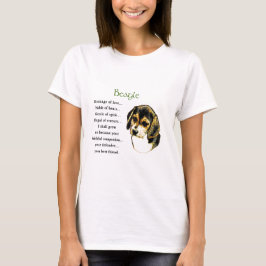 ビーグルラバーズギフト Tシャツ