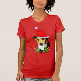 ビーグルラバーズクリスマス Tシャツ