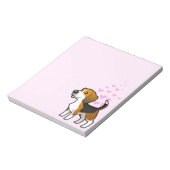 ビーグルラブ ノートパッド (回転)