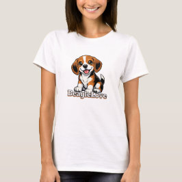 ビーグルラブ | 愛犬家グッズ Tシャツ