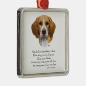 ビーグルレインボーブリッジ メタルオーナメント (右)