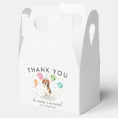 ビーグルレッツポーティパピードッグ誕生日ありがとう フェイバーボックス (オープン)