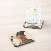 ビーグルワインスヌブ コースター (右側)