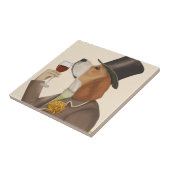 ビーグルワインスヌブ タイル (側面)