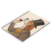 ビーグルワインスヌブ ノートブック (左側)