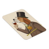 ビーグルワインスヌブ マグネット (右側)