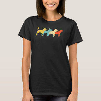 ビーグルヴィンテージレトロ子犬ペット60s 70s tシャツ