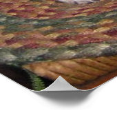 ビーグル人形のポスター ポスター (角)