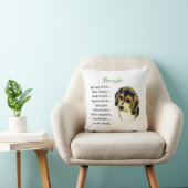 ビーグル伝統オブラブ クッション (椅子)