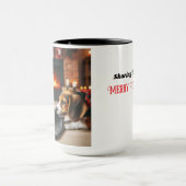 ビーグル共有クリスマスコーヒースマグカップ マグカップ (中央)