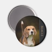 ビーグル冷蔵庫用マグネット マグネット (正面/裏面)