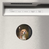 ビーグル冷蔵庫用マグネット マグネット (インサイチュ (食洗機))