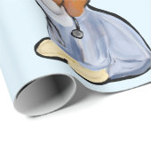 ビーグル医師 ラッピングペーパー (ロールコーナー)