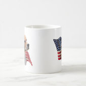 ビーグル国旗 コーヒーマグカップ (中央)