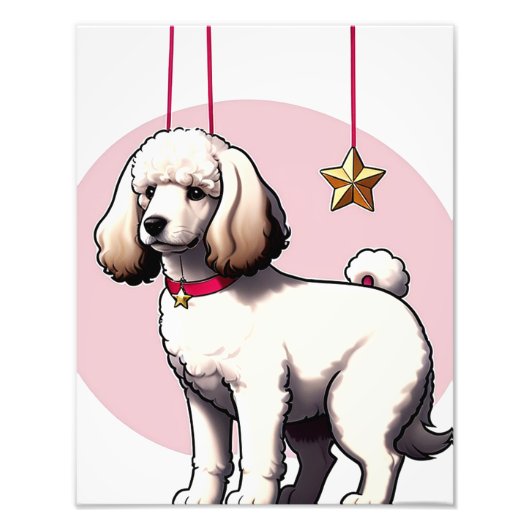 ビーグル子犬の鉛筆アートプリント | かわいい犬の壁アート フォトプリント            (正面)