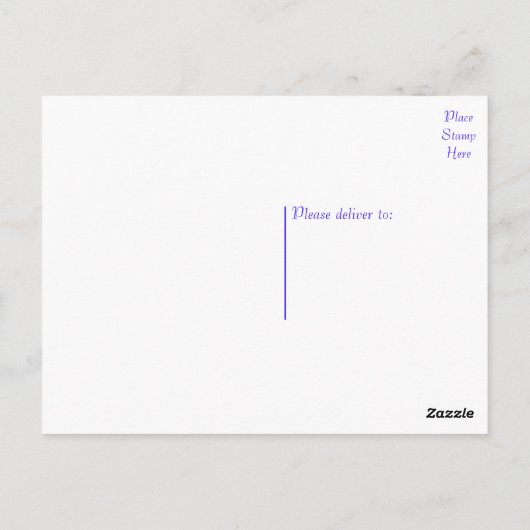 ビーグル子犬空白のこんにちは、ありがとうござ恋しく思いさん ポストカード (裏面)