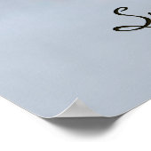 ビーグル子犬 ポスター (角)