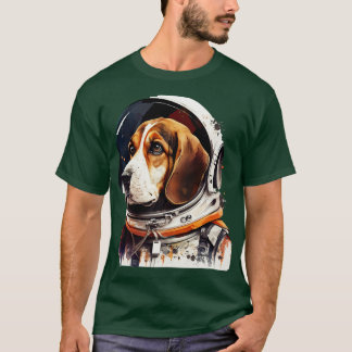 ビーグル宇宙飛行士1 Tシャツ
