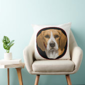 ビーグル形見 クッション (椅子)