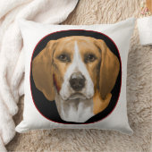 ビーグル形見 クッション (ブランケット)