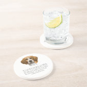 ビーグル形見 コースター (側面)